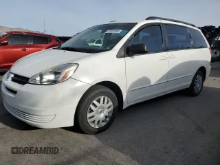 2005 Toyota Sienna CE with VIN 5TDZA23C25S257509, listed as a Copart auction lot 87420784 with 189,493 mi miles and Clean Title. Bid and sale history available at carsss.com. Image 1.