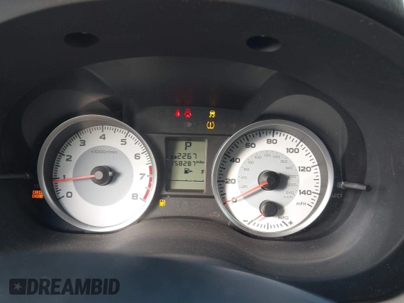 2013 Subaru Impreza z VIN JF1GJAA66DH031660, wystawiony jako IAAI lot #41581126 z przebiegiem 158 287 mil mil oraz . Historia ofert i sprzedaży dostępna na DreamBid. Obrazek 7.