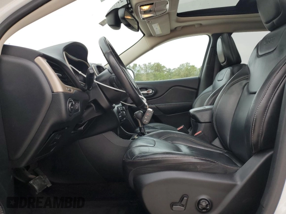 2017 Jeep Cherokee Limited with VIN 1C4PJLDB3HW540458, listed as a Copart auction lot 54938355 with 91,121 mi miles and Clean title. Bid and sale history available at DreamBid. Image 7.
