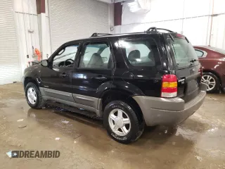 2001 Ford Escape XLS with VIN 1FMYU02121KA65155, listed as a Copart auction lot 42021865 with 0 mi miles and Non Repairable. Bid and sale history available at carsss.com. Image 2.