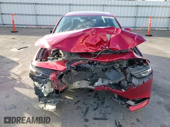 2021 Mazda 3 Preferred with VIN 3MZBPBCM9MM205816, listed as a Copart auction lot 84468874 with 34,351 mi miles and Salvage Title. Bid and sale history available at DreamBid. Image 11.