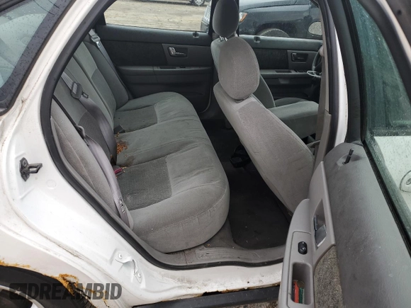 2003 Ford Taurus SES Standard with VIN 1FAFP55U23A123933, listed as a Copart auction lot 50587905 with 191,507 mi miles and Salvage Title. Bid and sale history available at carsss.com. Image 10.