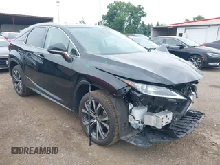 2022 Lexus RX 350 with VIN 2T2HZMDAXNC316100, listed as a IAAI auction lot 42744222 with 38,809 mi miles and . Bid and sale history available at DreamBid. Image 1.