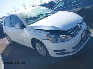 2015 Volkswagen Golf TSI S с VIN 3VW217AU4FM014017, выставлен на аукционе IAAI как лот 41849531 с пробегом 97 583 миль миль и . История ставок и продаж доступна на DreamBid. Изображение 1.