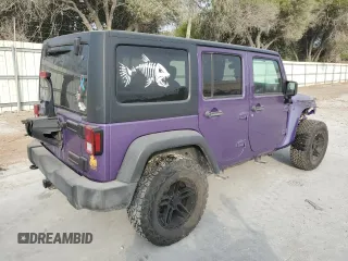 2018 Jeep Wrangler JK Unlimited Sport S with VIN 1C4BJWDG7JL907716, listed as a Copart auction lot 82162494 with 64,279 mi miles and Salvage Title. Bid and sale history available at carsss.com. Image 3.