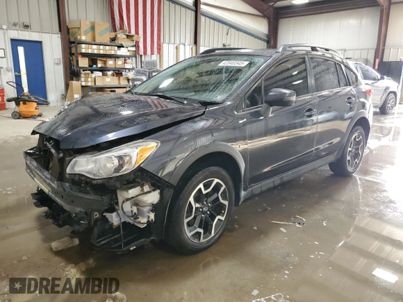 2016 Subaru Crosstrek Limited with VIN JF2GPAKC4G8219807, listed as a Copart auction lot 42840345 with 70,343 mi miles and Salvage Title. Bid and sale history available at carsss.com. Image 1.