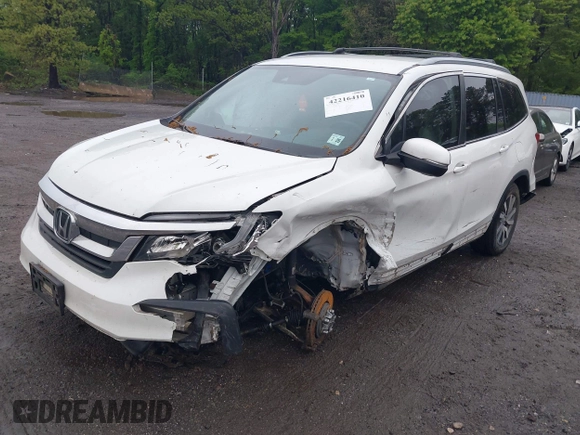 2020 Honda Pilot EX z VIN 5FNYF6H36LB027308, wystawiony jako IAAI lot #42216410 z przebiegiem 97 303 mil mil oraz . Historia ofert i sprzedaży dostępna na DreamBid. Obrazek 18.
