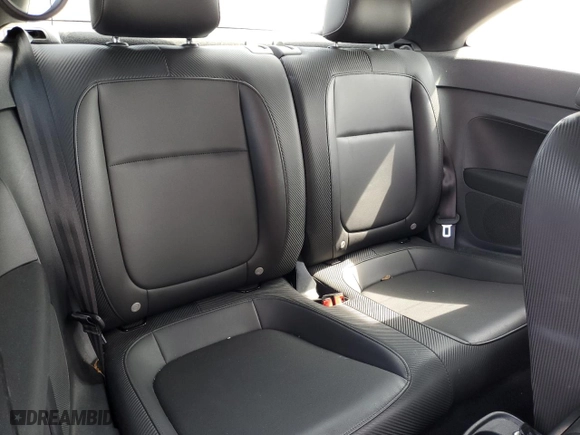 2017 Volkswagen Beetle 1.8T Fleet with VIN 3VWF17ATXHM613449, listed as a Copart auction lot 72195334 with 123,911 mi miles and Salvage Title. Bid and sale history available at carsss.com. Image 10.