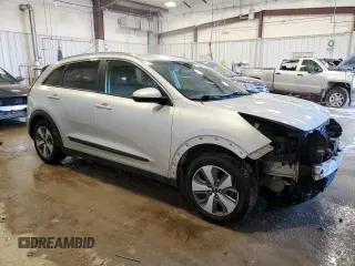 2021 Kia Niro LX with VIN KNDCB3LC7M5488449, listed as a Copart auction lot 46904525 with 93,796 mi miles and Salvage Title. Bid and sale history available at carsss.com. Image 4.