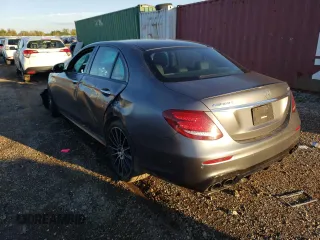 2019 Mercedes-Benz E-Class AMG E 53 with VIN WDDZF6BBXKA612832, listed as a Copart auction lot 72825784 with 42,980 mi miles and Salvage Title. Bid and sale history available at carsss.com. Image 2.