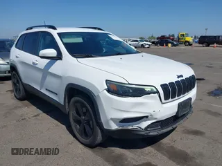 2021 Jeep Cherokee Latitude Plus z VIN 1C4PJMLB8MD116593, wystawiony jako IAAI lot #42484098 z przebiegiem 74 288 mil mil oraz . Historia ofert i sprzedaży dostępna na DreamBid. Obrazek 6.