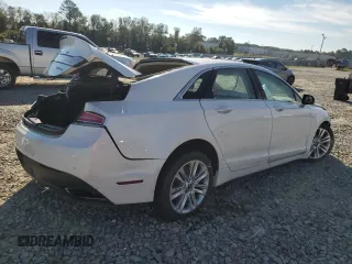 2014 Lincoln MKZ with VIN 3LN6L2G99ER835518, listed as a Copart auction lot 74110364 with 0 mi miles and Salvage Title. Bid and sale history available at carsss.com. Image 3.