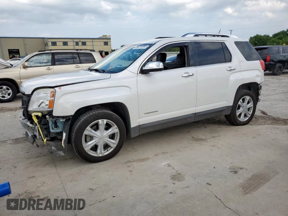 2017 GMC Terrain SLT z VIN 2GKFLPE36H6106103, wystawiony jako Copart lot #59215955 z przebiegiem 190 870 mil mil oraz Szkoda całkowita • Salvage title. Historia ofert i sprzedaży dostępna na DreamBid. Obrazek 1.