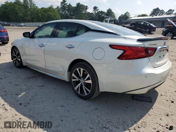 2017 Nissan Maxima S with VIN 1N4AA6AP6HC397150, listed as a Copart auction lot 61793185 with 73,931 mi miles and Salvage title. Bid and sale history available at DreamBid. Image 2.