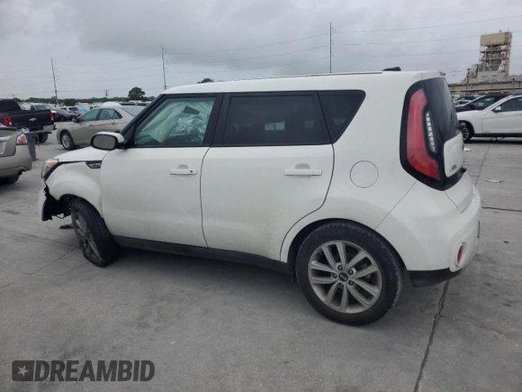 2019 Kia Soul + with VIN KNDJP3A52K7660613, listed as a Copart auction lot 54368645 with Not Provided miles and Clean Title. Bid and sale history available at DreamBid. Image 2.