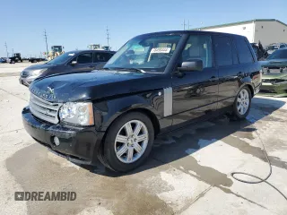 2008 Land Rover Range Rover HSE with VIN SALME15428A297338, listed as a Copart auction lot 78490444 with Not Provided miles and Clean Title. Bid and sale history available at DreamBid. Image 1.