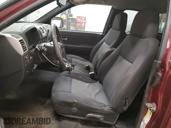 2008 Chevrolet Colorado LS with VIN 1GCDT199188150826, listed as a Copart auction lot 76572974 with 193,295 mi miles and Clean Title. Bid and sale history available at carsss.com. Image 7.