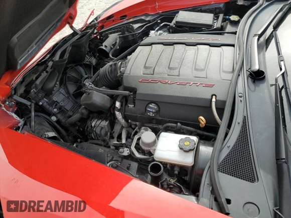 2019 Chevrolet Corvette 1LT with VIN 1G1YB2D76K5112381, listed as a Copart auction lot 59689395 with 19,905 mi miles and Non repairable. Bid and sale history available at DreamBid. Image 11.