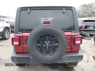 2021 Jeep Wrangler Unlimited Sport S with VIN 1C4HJXDN9MW777830, listed as a IAAI auction lot 41625934 with 42,251 mi miles and . Bid and sale history available at DreamBid. Image 16.