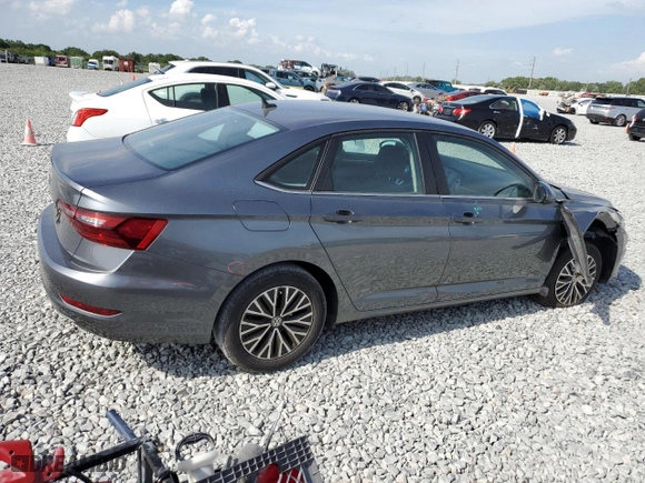 2021 Volkswagen Jetta S with VIN 3VWC57BU3MM090493, listed as a Copart auction lot 51569865 with 32,816 mi miles and Salvage Title. Bid and sale history available at carsss.com. Image 3.