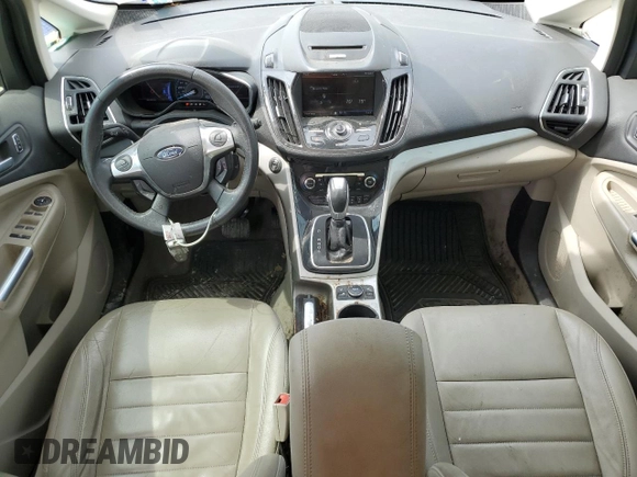 2013 Ford C-Max Energi SEL with VIN 1FADP5CU3DL522527, listed as a Copart auction lot 46283484 with 103,138 mi miles and Salvage Title. Bid and sale history available at carsss.com. Image 8.