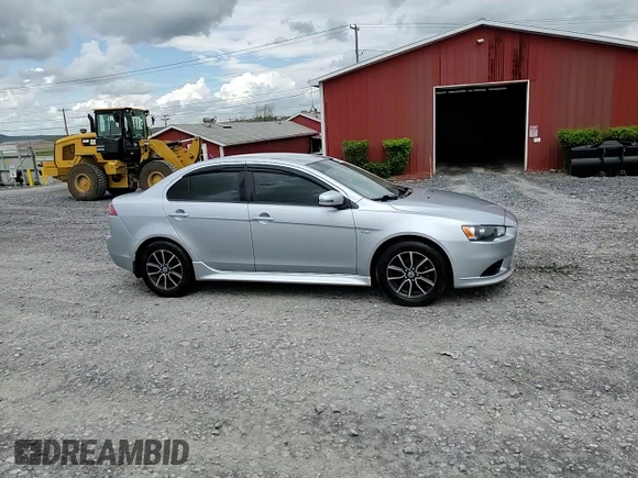 2015 Mitsubishi Lancer SE with VIN JA32V2FWXFU026431, listed as a Copart auction lot 55418835 with 164,899 mi miles and Salvage Title. Bid and sale history available at DreamBid. Image 14.