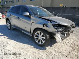 2012 Mitsubishi Outlander Sport SE with VIN JA4AP4AU5CZ010946, listed as a Copart auction lot 48613745 with 92,556 mi miles and Salvage Title. Bid and sale history available at carsss.com. Image 4.