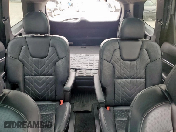 2024 Kia Telluride SX Prestige X-Pro z VIN 5XYP5DGC6RG460813, wystawiony jako Copart lot #56690475 z przebiegiem 30 797 mil mil oraz Szkoda całkowita • Salvage title. Historia ofert i sprzedaży dostępna na DreamBid. Obrazek 10.