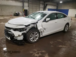 2024 Chevrolet Malibu LT with VIN 1G1ZD5ST0RF170605, listed as a Copart auction lot 56893095 with 40,048 mi miles and Non Repairable. Bid and sale history available at DreamBid. Image 1.