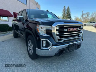 2022 GMC Sierra 1500 Limited SLT with VIN 3GTU9DED6NG150613, listed as a Copart auction lot 54606205 with 335,056 mi miles and Clean Title. Bid and sale history available at carsss.com. Image 1.