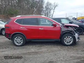 2017 Nissan Rogue S with VIN JN8AT2MV4HW277616, listed as a IAAI auction lot 41812727 with 78,815 mi miles. Bid and sale history available at carsss.com. Image 13.