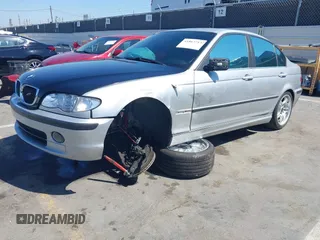 2002 BMW 3 Series 330i with VIN WBAEV53482KM22427, listed as a IAAI auction lot 41867713 with 205,653 mi miles and . Bid and sale history available at DreamBid. Image 2.