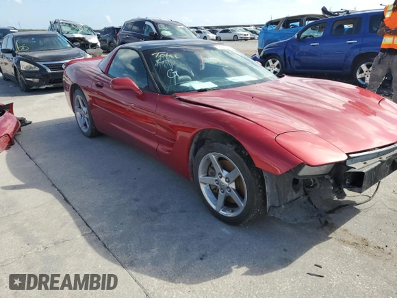 2004 Chevrolet Corvette with VIN 1G1YY22G645114930, listed as a Copart auction lot 78625274 with 0 mi miles and Salvage Title. Bid and sale history available at carsss.com. Image 4.