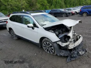 2015 Subaru Outback Limited with VIN 4S4BSALC2F3252284, listed as a Copart auction lot 55991145 with Not Provided miles and Salvage Title. Bid and sale history available at DreamBid. Image 4.