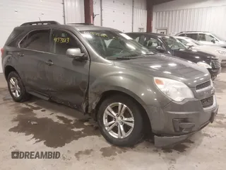 2013 Chevrolet Equinox LT with VIN 2GNFLEE39D6339927, listed as a IAAI auction lot 41375663 with 208,423 mi miles. Bid and sale history available at carsss.com. Image 1.