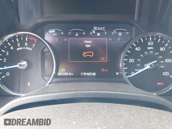 2019 Ford Expedition Limited with VIN 1FMJU2AT7KEA06831, listed as a IAAI auction lot 41528443 with 81,282 mi miles. Bid and sale history available at carsss.com. Image 15.