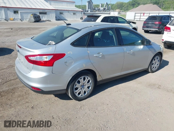 2012 Ford Focus SE with VIN 1FAHP3F20CL166889, listed as a IAAI auction lot 42268817 with 132,717 mi miles and . Bid and sale history available at DreamBid. Image 4.
