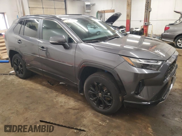 2022 Toyota RAV4 Hybrid SE z VIN 4T3T6RFVXNU086035, wystawiony jako Copart lot #61029535 z przebiegiem 52 174 mil mil oraz Szkoda całkowita • Salvage title. Historia ofert i sprzedaży dostępna na DreamBid. Obrazek 4.