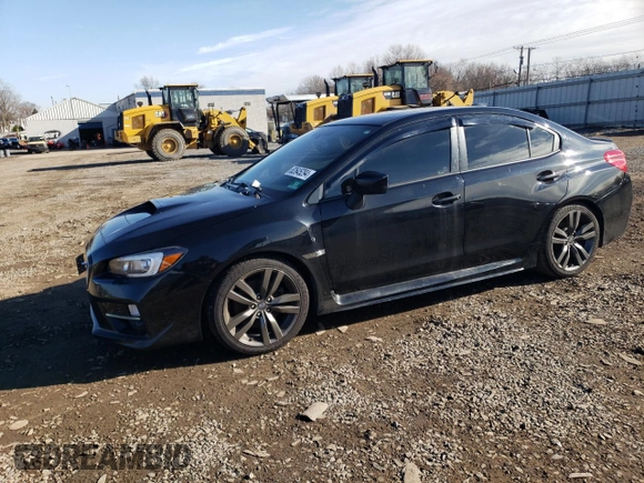 2017 Subaru WRX Limited with VIN JF1VA1J64H9800518, listed as a Copart auction lot 82645294 with 75,601 mi miles and Salvage Title. Bid and sale history available at carsss.com. Image 1.