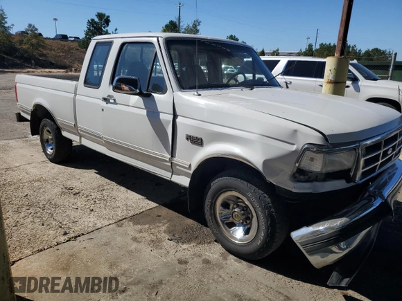 1995 Ford F-150 with VIN 1FTEX15N1SKB74596, listed as a Copart auction lot 73388284 with 310,129 mi miles and Salvage Title. Bid and sale history available at carsss.com. Image 4.