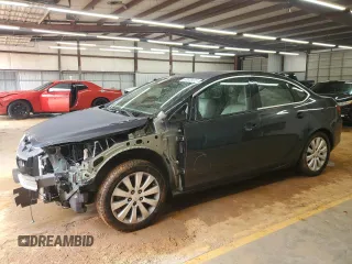 2015 Buick Verano with VIN 1G4PP5SK9F4137974, listed as a Copart auction lot 57572415 with 158,378 mi miles and Salvage title. Bid and sale history available at DreamBid. Image 1.