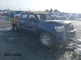 2006 Toyota Tacoma z VIN 5TELU42NX6Z255524, wystawiony jako IAAI lot #42266528 z przebiegiem Nie podano mil oraz . Historia ofert i sprzedaży dostępna na DreamBid. Obrazek 1.