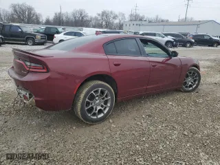 2017 Dodge Charger SXT with VIN 2C3CDXJG1HH593529, listed as a Copart auction lot 44471565 with 84,844 mi miles and Salvage Title. Bid and sale history available at carsss.com. Image 3.