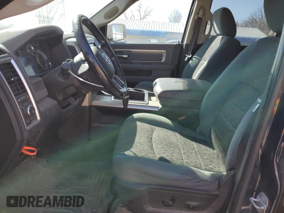 2015 Ram 1500 Big Horn with VIN 1C6RR7LG3FS546486, listed as a Copart auction lot 48737635 with 125,439 mi miles and Salvage title. Bid and sale history available at DreamBid. Image 7.
