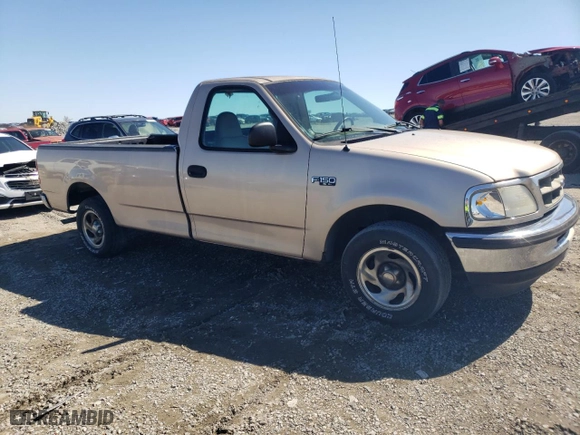 1998 Ford F-150 Standard with VIN 1FTZF1725WNC13203, listed as a Copart auction lot 49305305 with 172,023 mi miles and Salvage Title. Bid and sale history available at carsss.com. Image 4.