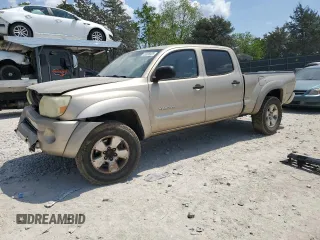 2006 Toyota Tacoma PreRunner with VIN 5TEKU72N46Z304696, listed as a Copart auction lot 55096925 with 308,979 mi miles and Clean title. Bid and sale history available at DreamBid. Image 1.