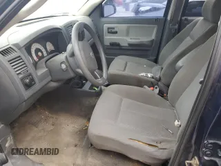 2006 Dodge Dakota ST with VIN 1D7HW28N46S517804, listed as a Copart auction lot 83544284 with Not Provided miles and Salvage Title. Bid and sale history available at DreamBid. Image 7.