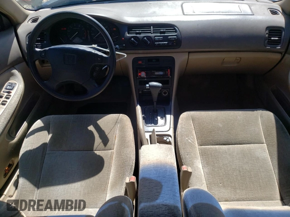 1997 Honda Accord EX with VIN 1HGCD5652VA034672, listed as a Copart auction lot 49098795 with 203,283 mi miles and Salvage Title. Bid and sale history available at DreamBid. Image 8.