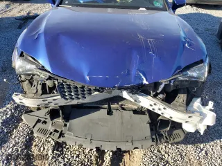 2015 Lexus RC 350 with VIN JTHSE5BC7F5000165, listed as a Copart auction lot 77470704 with 126,525 mi miles and Salvage Title. Bid and sale history available at carsss.com. Image 11.