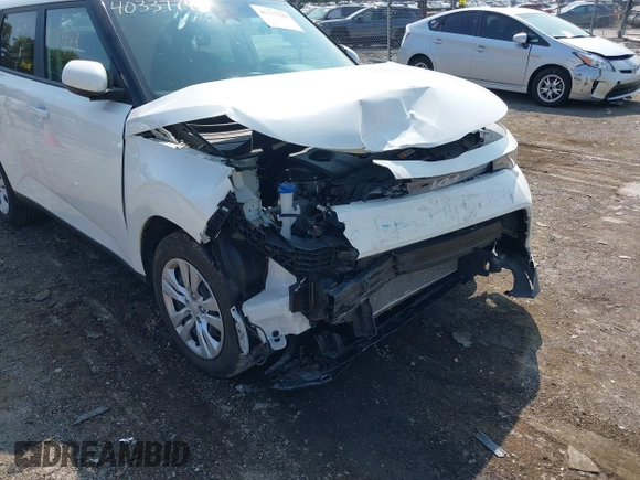 2023 Kia Soul LX with VIN KNDJ23AU2P7215902, listed as a IAAI auction lot 40337743 with 13,896 mi miles and . Bid and sale history available at DreamBid. Image 6.